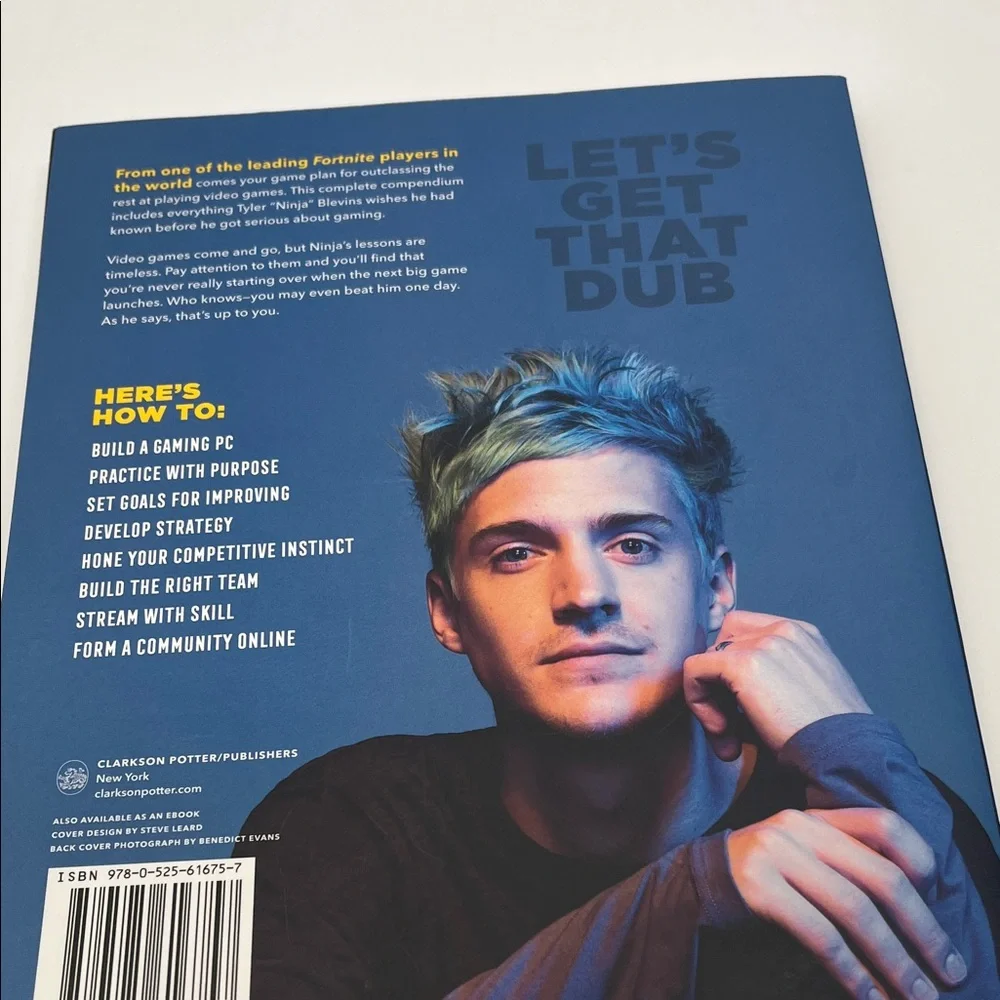 Ninja Get Good Gaming Guide - Blue and White